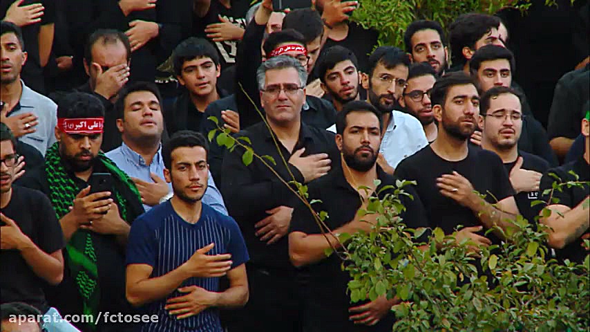 مداحی | سینه زنی سوزناک شب هشت...