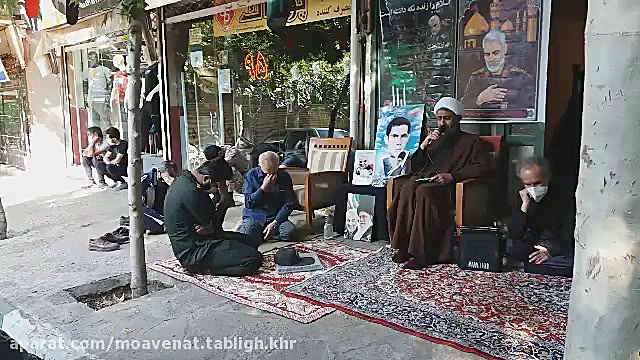 عزاداری محله ای حجت الاسلام شه...
