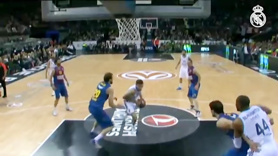 الکلاسیکو بسکتبال : رئال مادری...