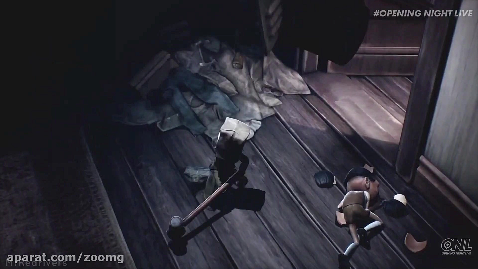 تریلر گیم پلی بازی Little Nigh...