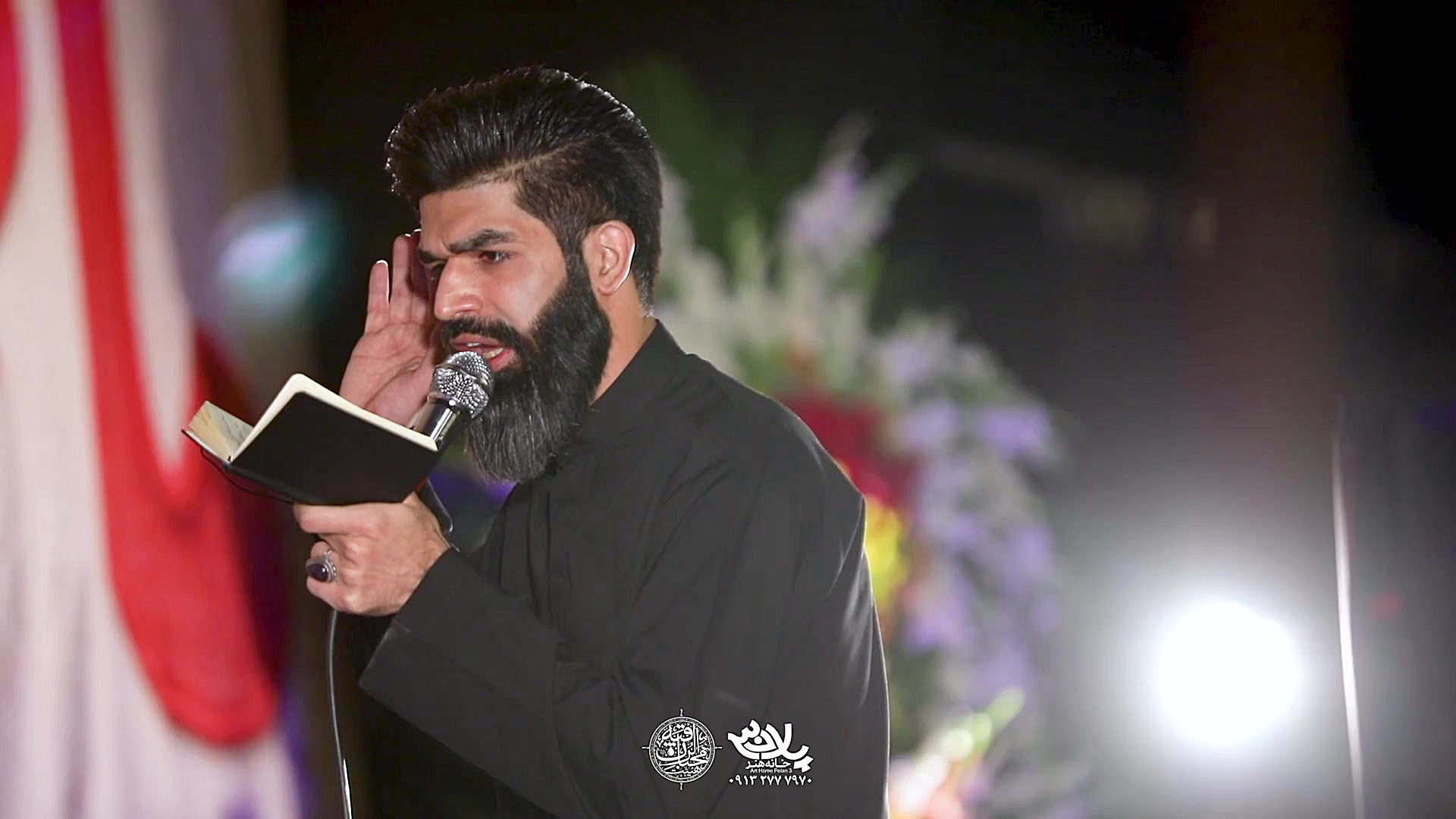 مداحی کربلایی مرتضی خادمی محرم...