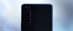 ویدئو تبلیغاتی Xperia 5 II سون...