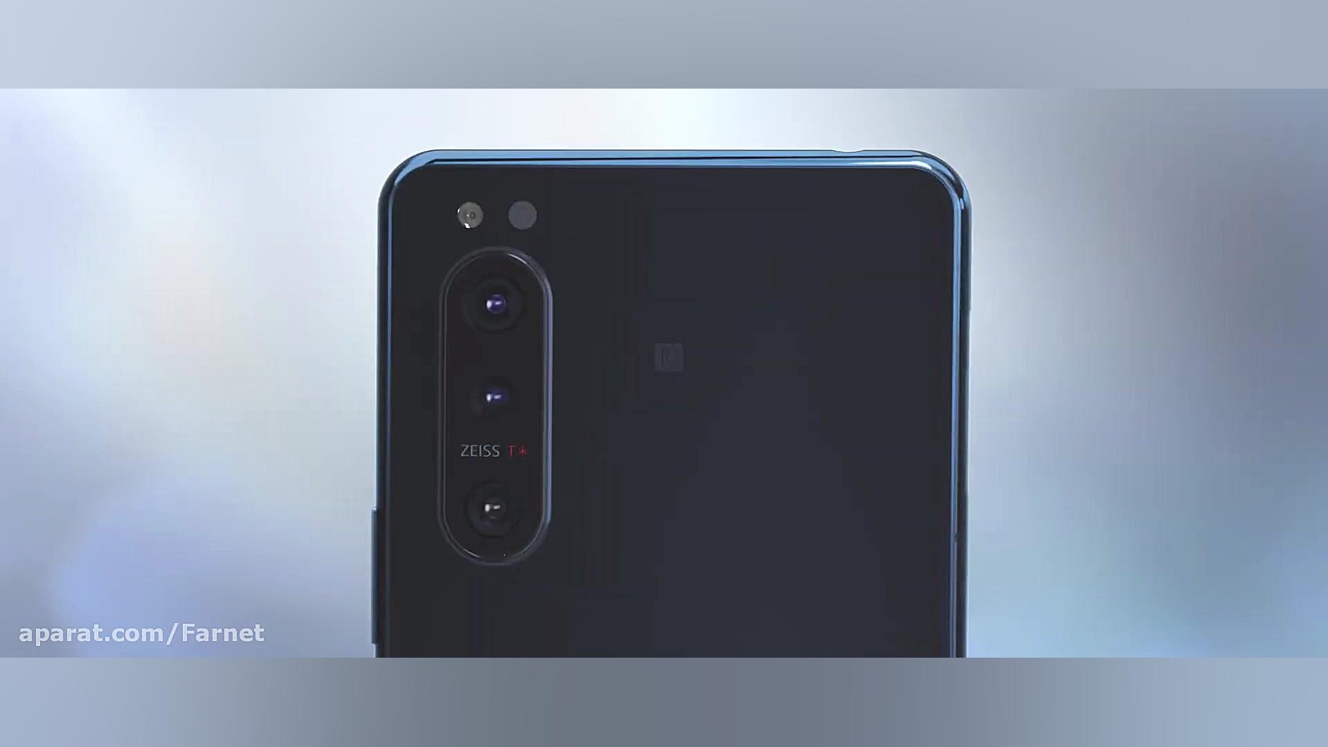 ویدئو تبلیغاتی Xperia 5 II سون...