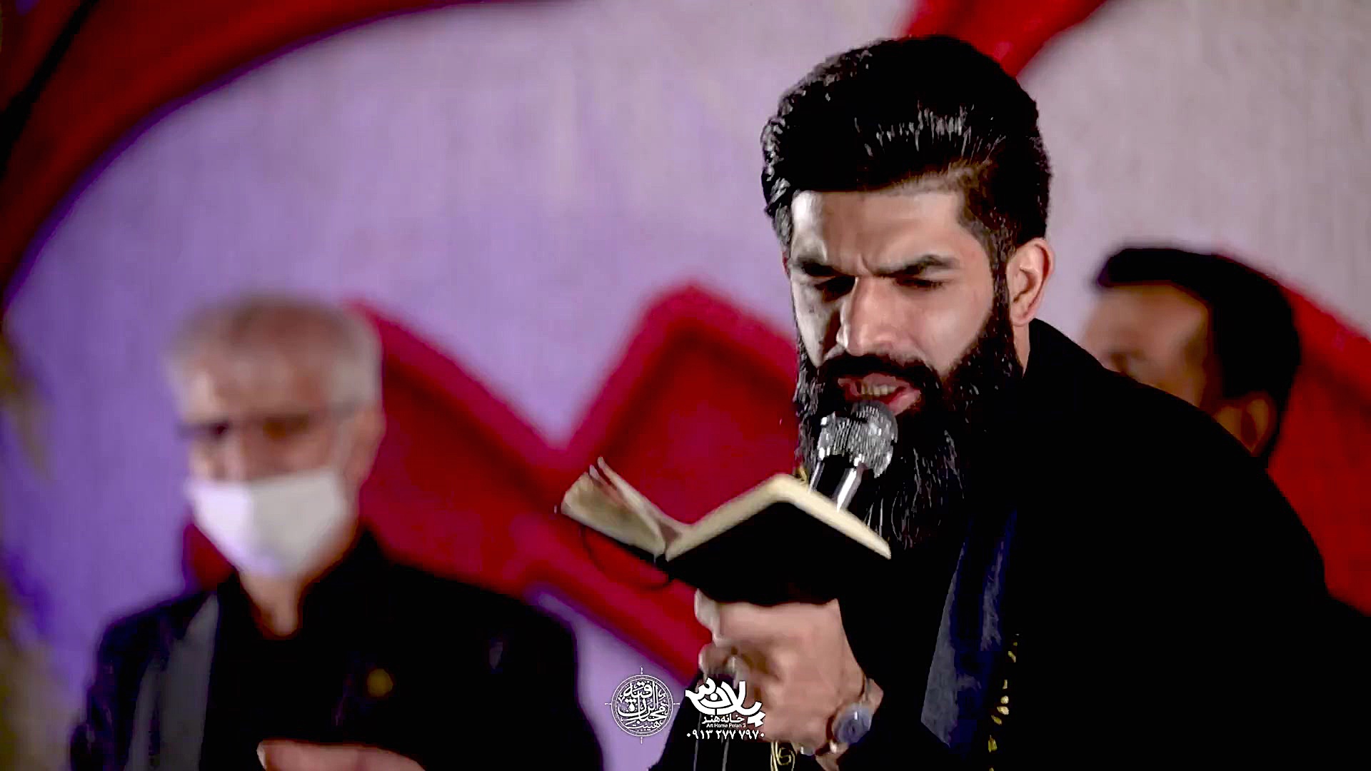 مداحی کربلایی مرتضی خادمی محرم...