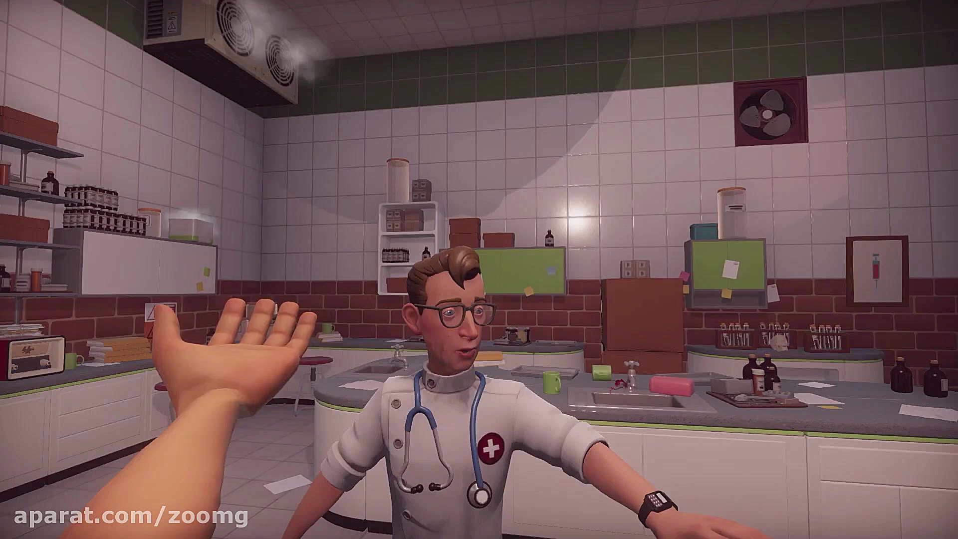 تریلر زمان عرضه بازی Surgeon S...