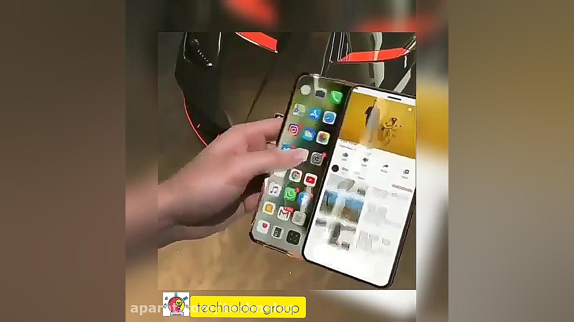 Concept iPhone 12 slider