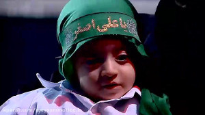 مراسم عزاداری شب هفتم محرم |...