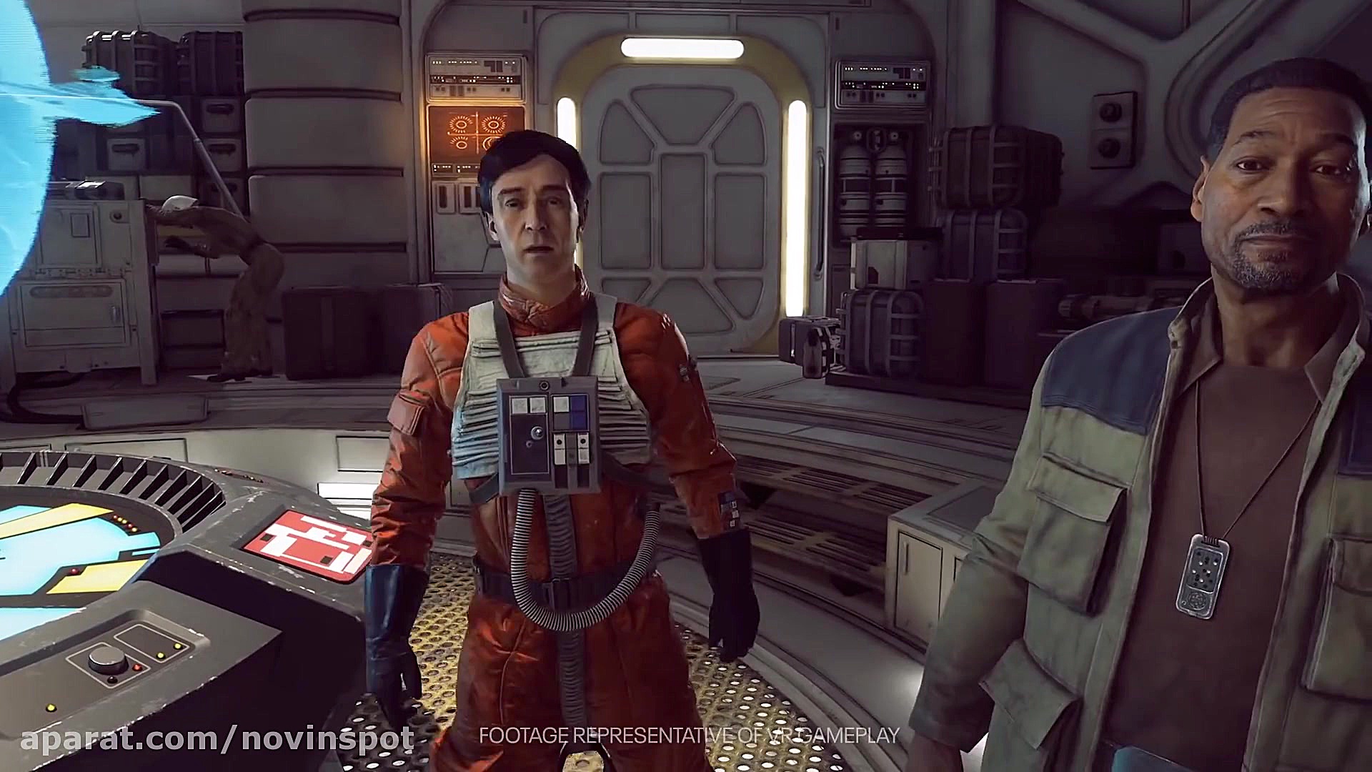 تریلر داستانی بازی Star Wars:...