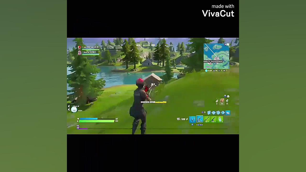 یک ویدیو خوب از فورتنایت من