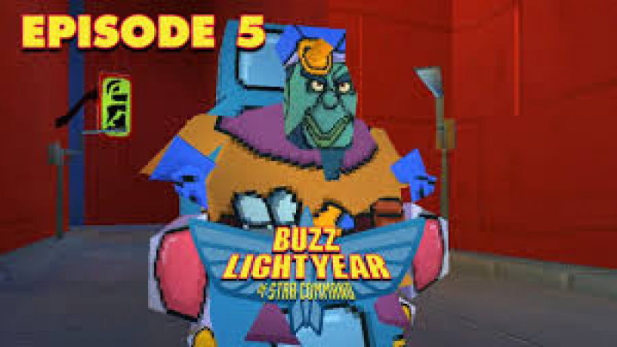 گیم پلی بازی ( Buzz lightyear...