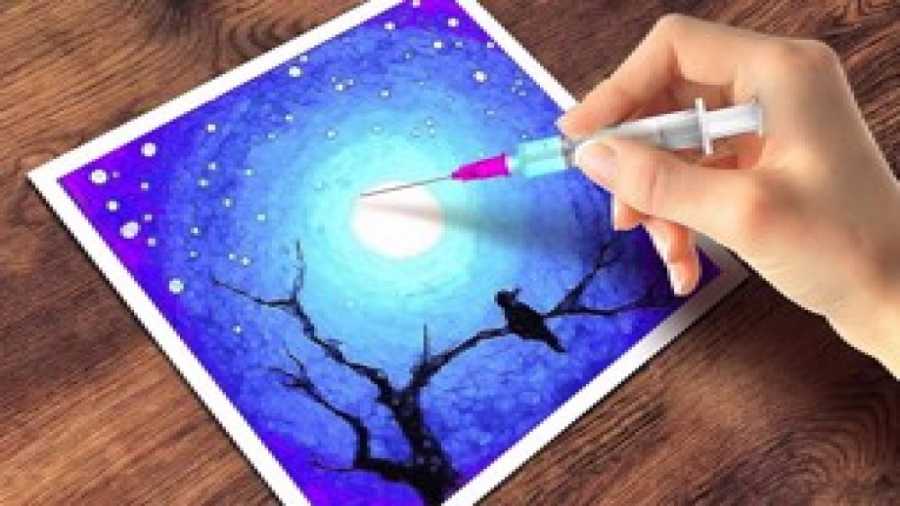 32 ترفند کشیدن نقاشی با آبرنگ...