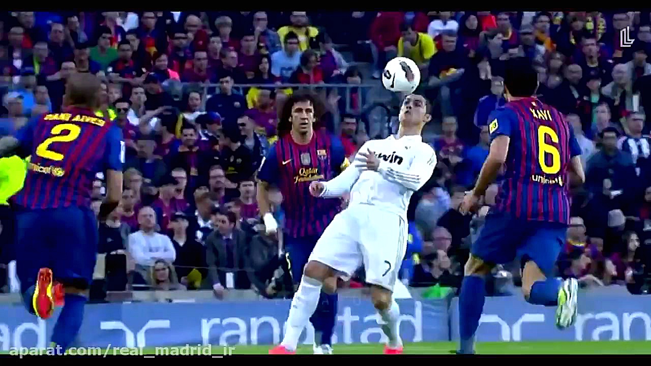 بارسلونا خوش شانس بود که کریست...
