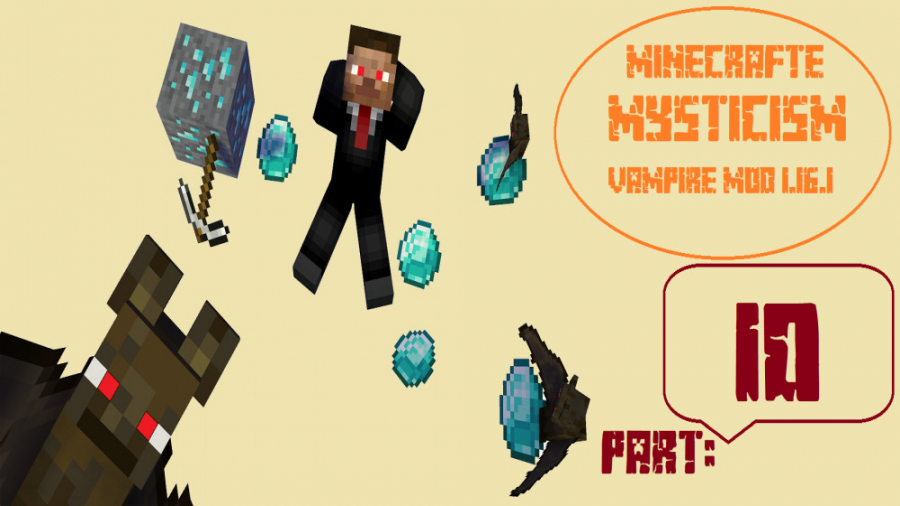 ماین کرافت سری مود خون آشام قس...