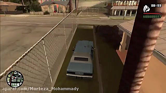 گیم پلی GTA SA Cartooni 2018 م...