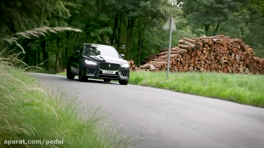 تبدیل جگوار به سریع ترین شاسی...