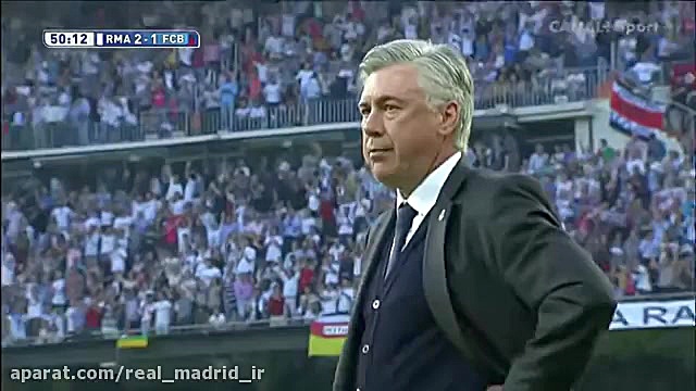 فول مچ : رئال مادرید 3 1 بارسل...