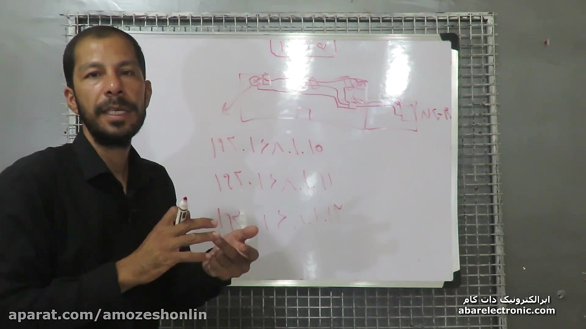 آموزش نصب دوربین های مداربسته...