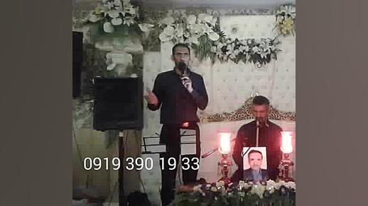 مداحی ختم با نوازنده نی اجرای...