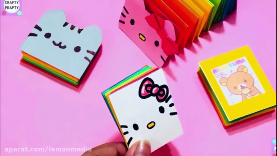 اموزش ساخت کاردستی مخصوص بچه م...