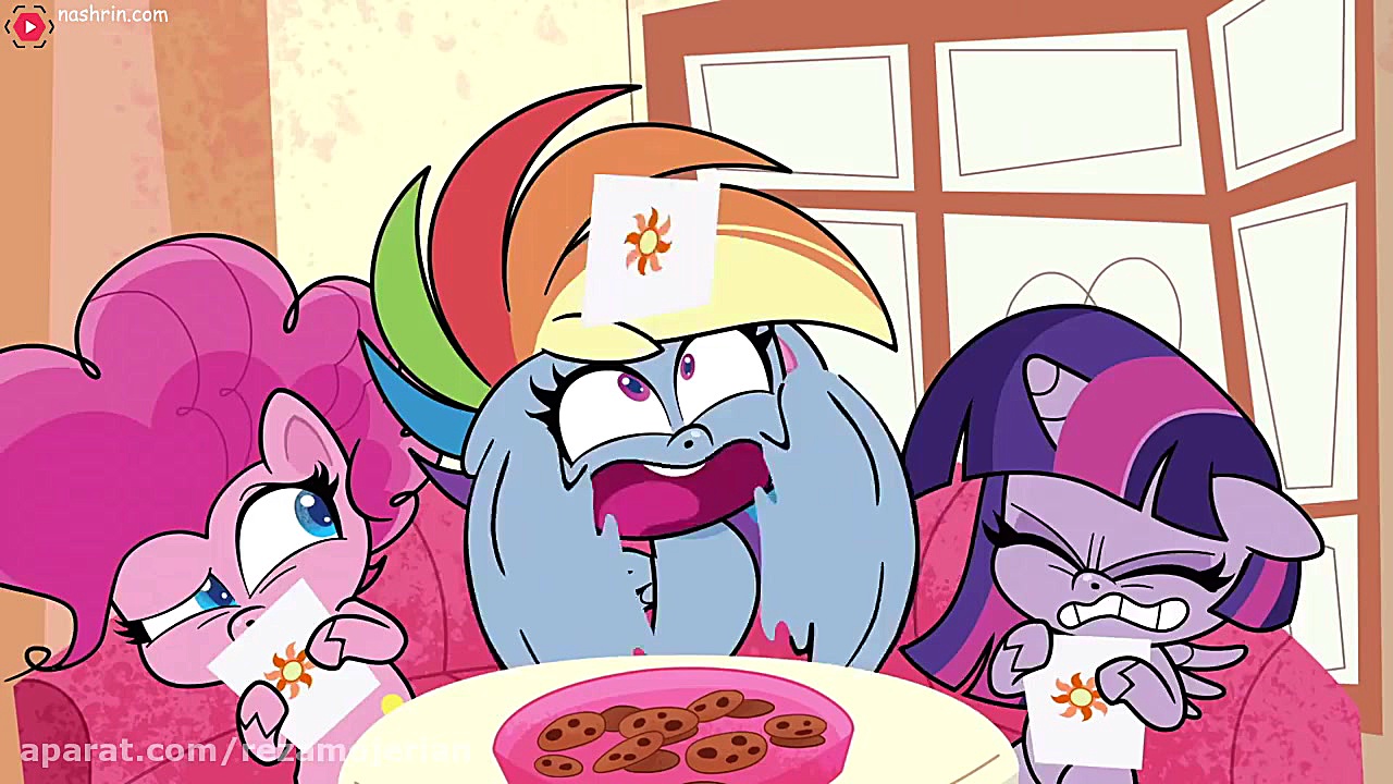 کارتون پونی کوچولو این داستان...