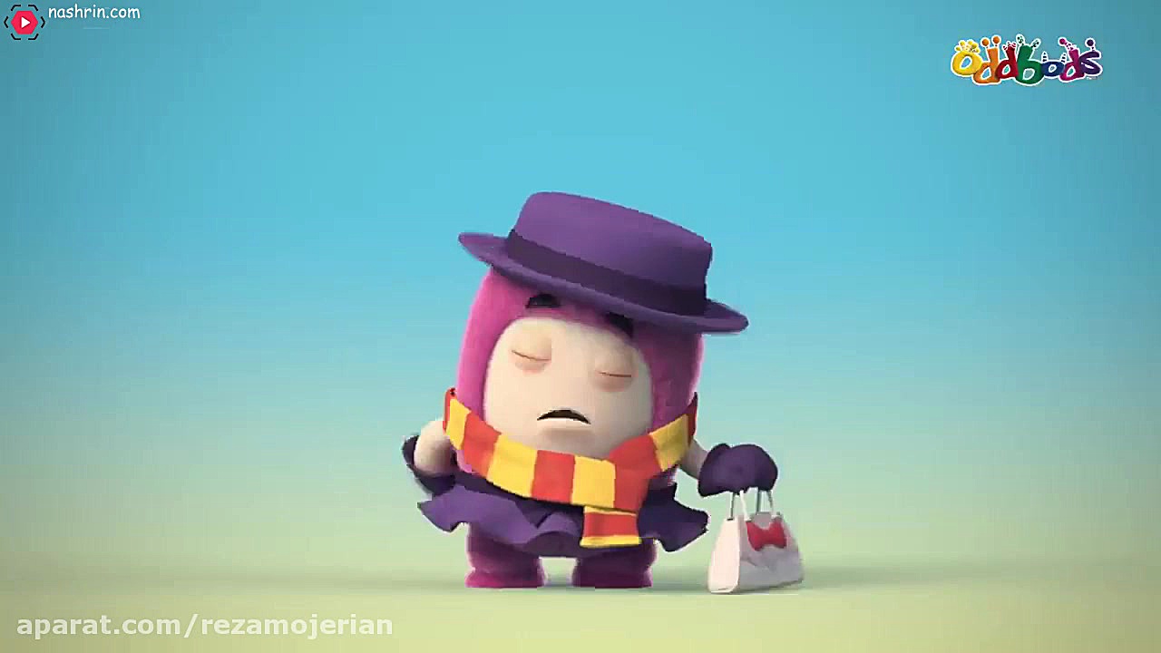 کارتون اودبودز با داستان  گرفت...