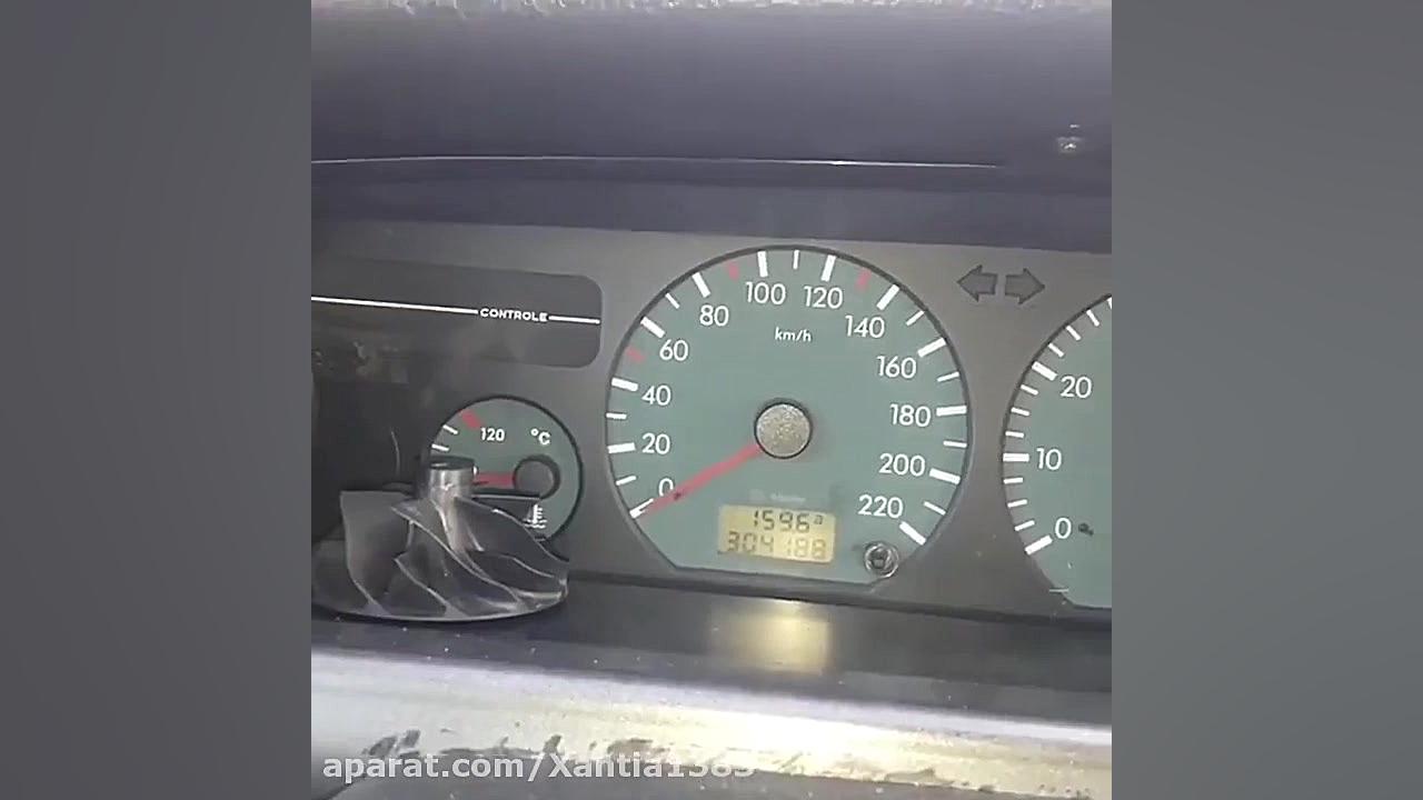 شتاب فوق العاده زیبا زانتیا تو...