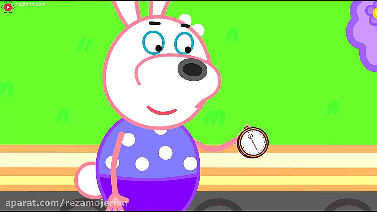 کارتون خانواده شیر این داستان...