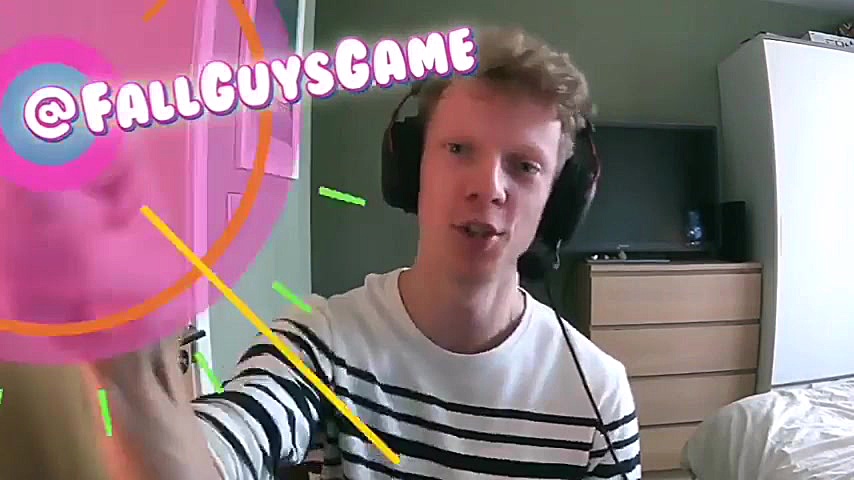 تریلر سیزن 2 بازی fall guys