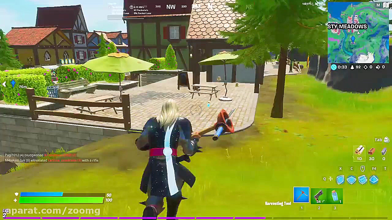 ویدیو پیدا کردن حلقه‌های Misty...