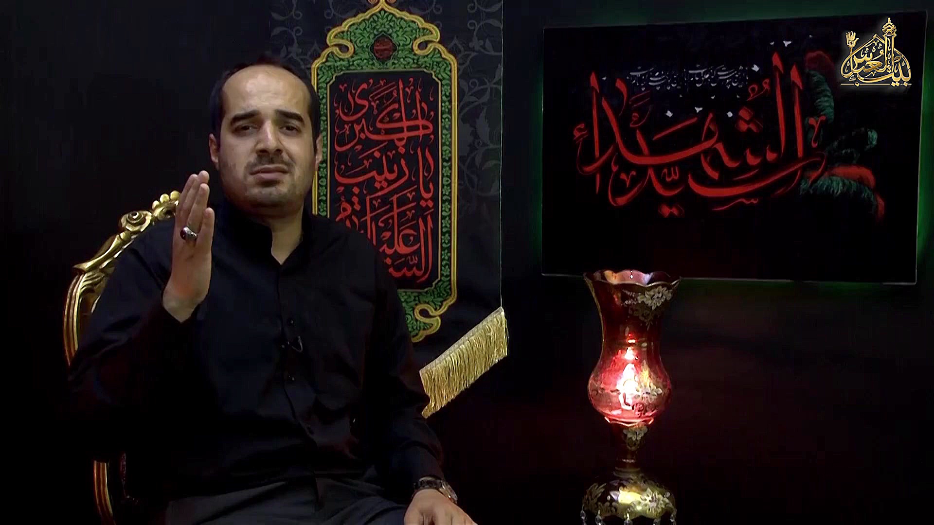 روضه حضرت علی اکبر | مداح اهلب...