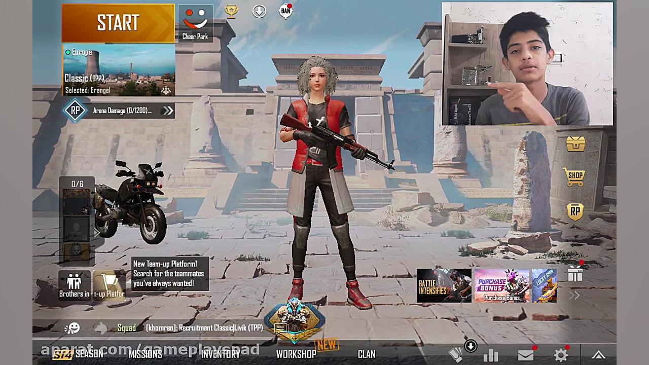 باز کردن 100 جعبه در پابجی موب...