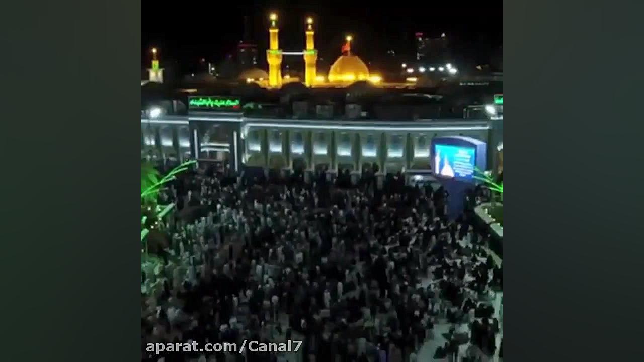 بهترین مداحی سال  اگه دلتنگ بی...