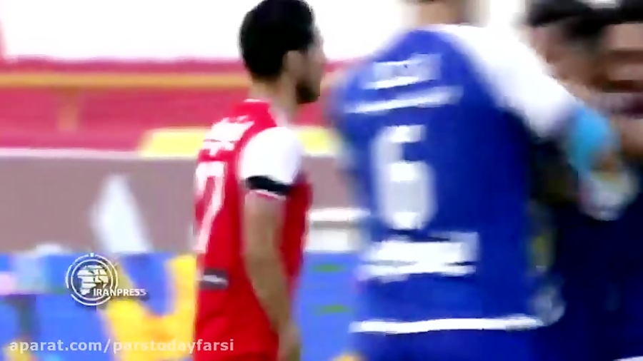 گل های دیدار دربی 93 پایتخت