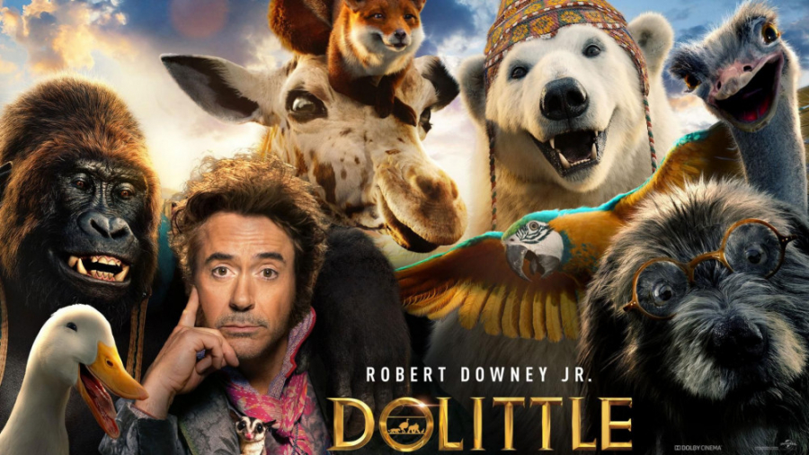 دانلود فیلم دولیتل Dolittle 2020 (دوبله فارسی) زمان5341ثانیه