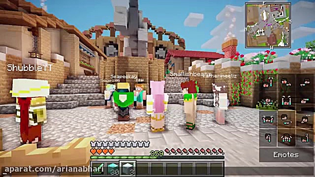 زندگی جدید در ماین کرافت