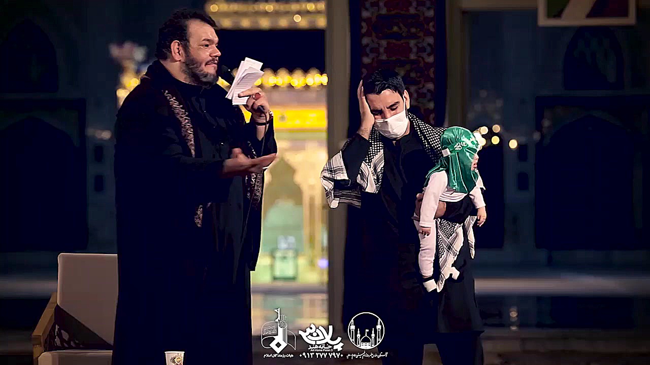 روضه حضرت علی اصغر(ع)  بگو ببر...