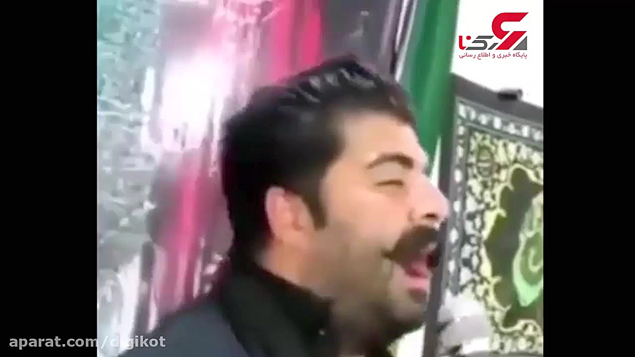 فیلم مداحی بهنام بانی در ایام...
