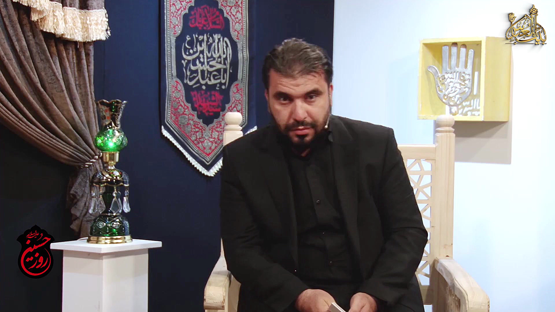 روضه حضرت علی اکبر | بسته شدن...