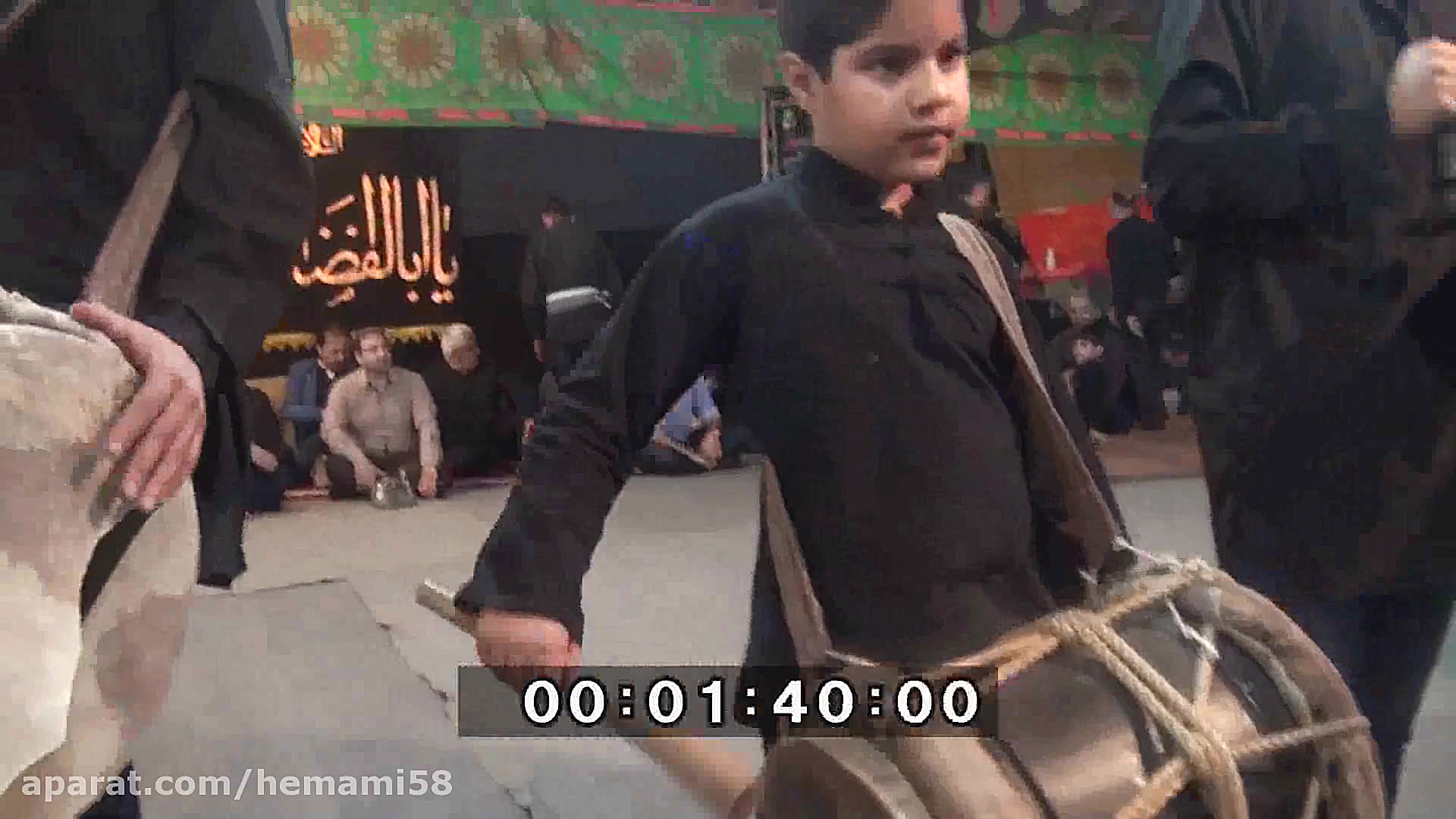 گروه سنج و دمام هیئت ابوالفضل...