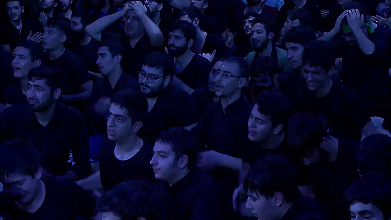 محمود کریمی  مداحی شب عاشورا (...