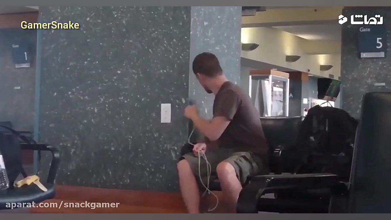 خنده دار ترین دوربین مخفی ها