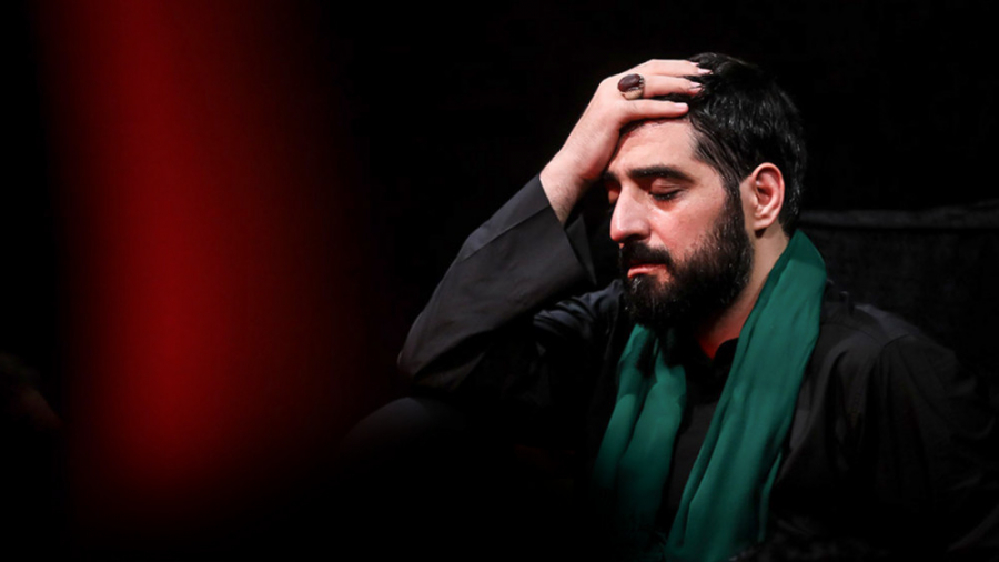 این روضه گریه داره  سید مجید ب...