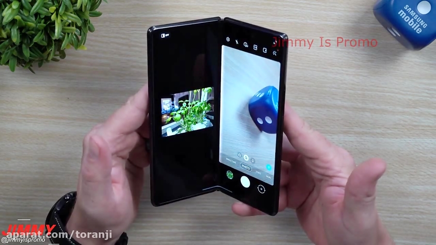 نگاهی به گلکسی زد فولد ۲ (Gala...