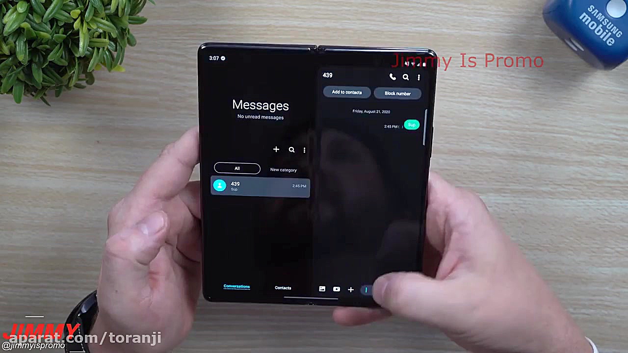 نگاهی به گلکسی زد فولد ۲ (Gala...