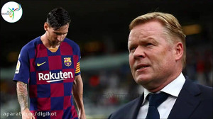 لیونل مسی از بارسلونا جدا می ش...