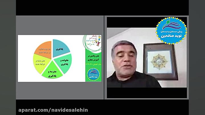 وبینار آموزش خانواده ( نقش وال...