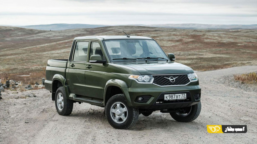 یواز پیکاپ؛ جدیدترین پیکاپ دو...