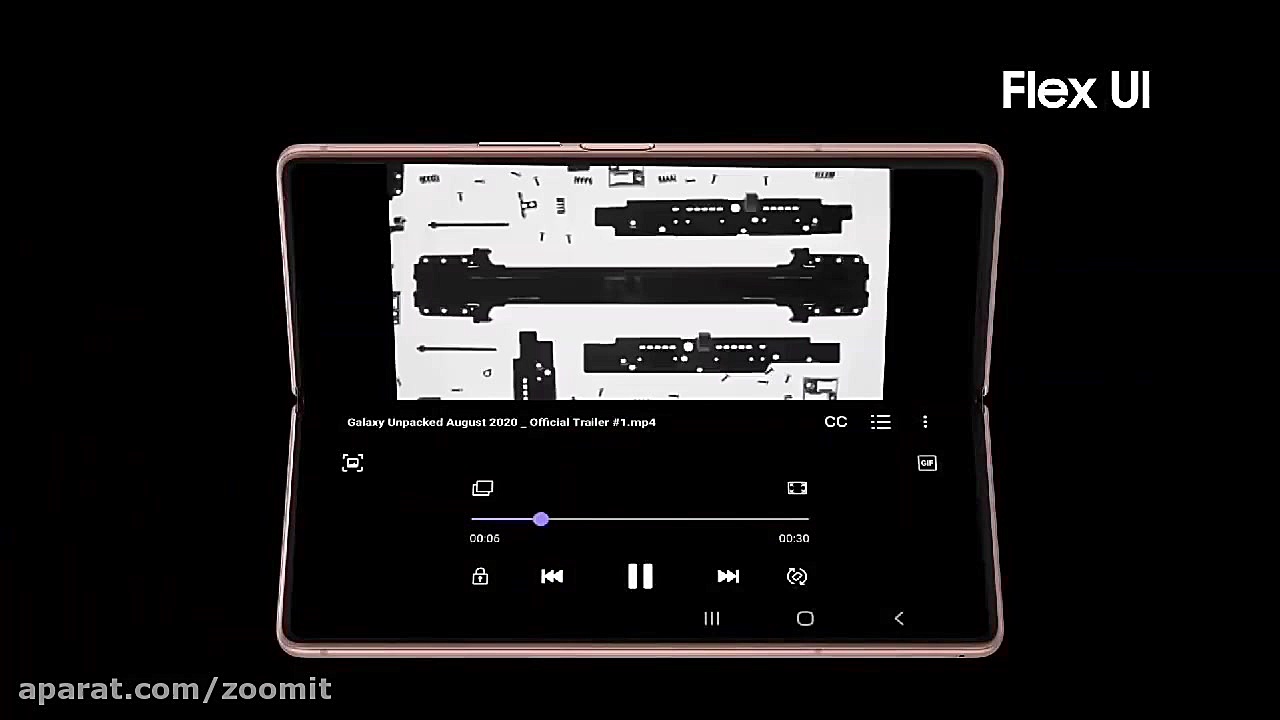ویدیو تبلیغاتی فاش شده گلکسی ز...