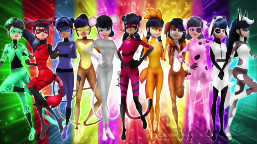 ماجراجویی در پاریس ::: لیدی با...