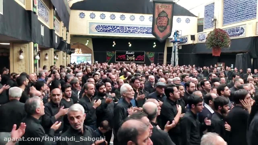 ای اهل حرم میر و علمدار نیامد...سقای حسین سید و سالار نیامد